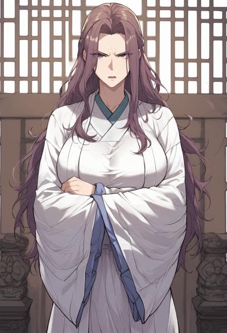 Webtoon Character) Kyung Hee / 경희 (Tale of a Scribe Who Retires to the Countryside / 낙향문사전)