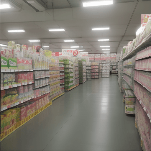 AI generated: Martial Mart