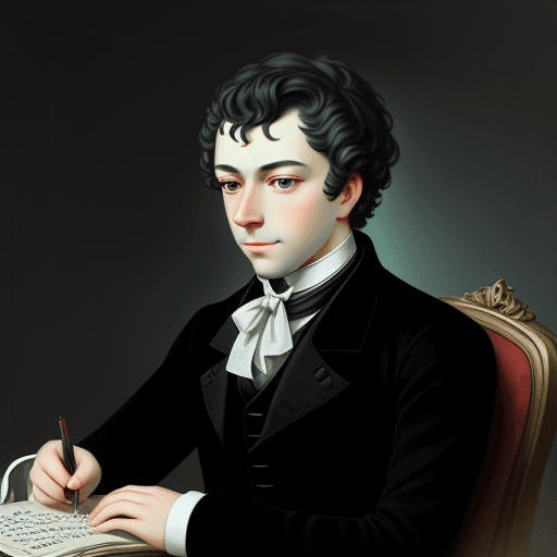 AI generated: if the writer Alexander Sergeevich Pushkin was a programmer