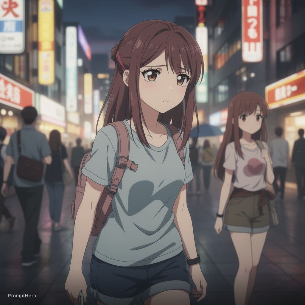 AI generated: score_9, score_8_up, score_7_up, 2girls, tomany girls, source anime, anime screencap, masterpiece, e...
