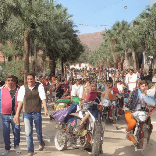 AI generated: Ajo siempre fresco