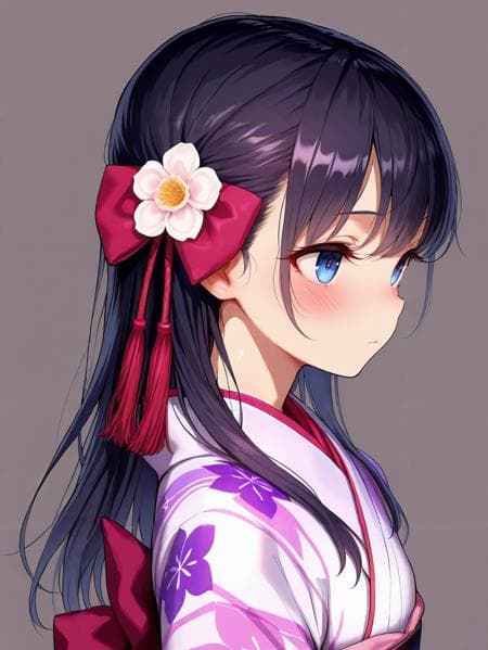 ヘアーリボン/hair ribbon - Image 5