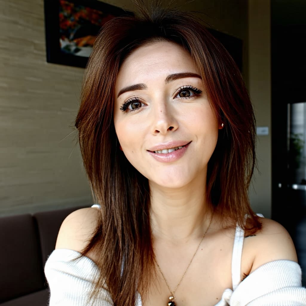 AI generated: Female sexual selfi 