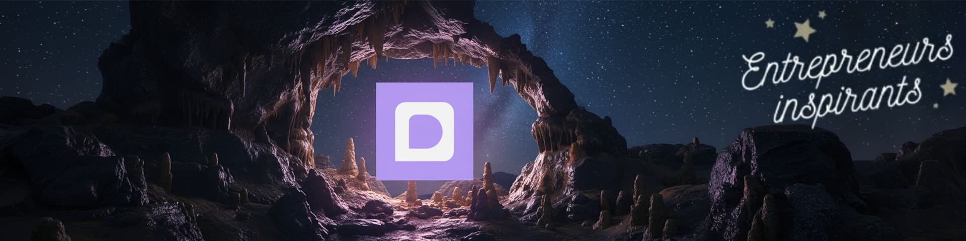 AI generated: Génère moi une image au format LinkedIn standard. L'image représente le logo Dimagin (Image 1) dans ...