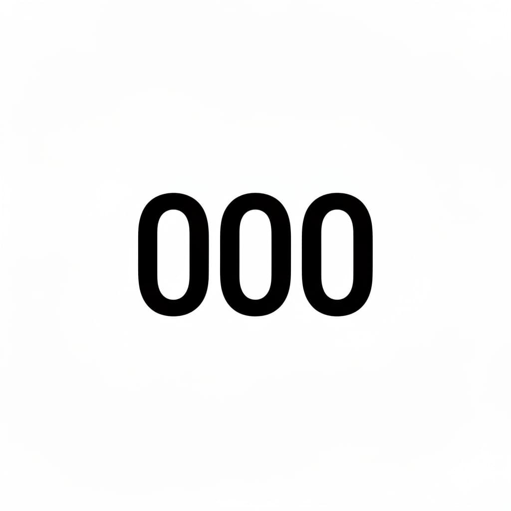 AI generated: 000