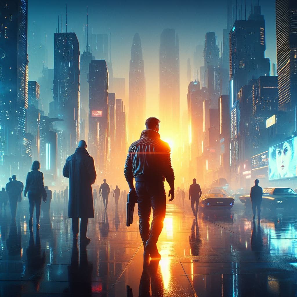 AI generated: Blade runner 2049, memory reboot, realismo, 4k