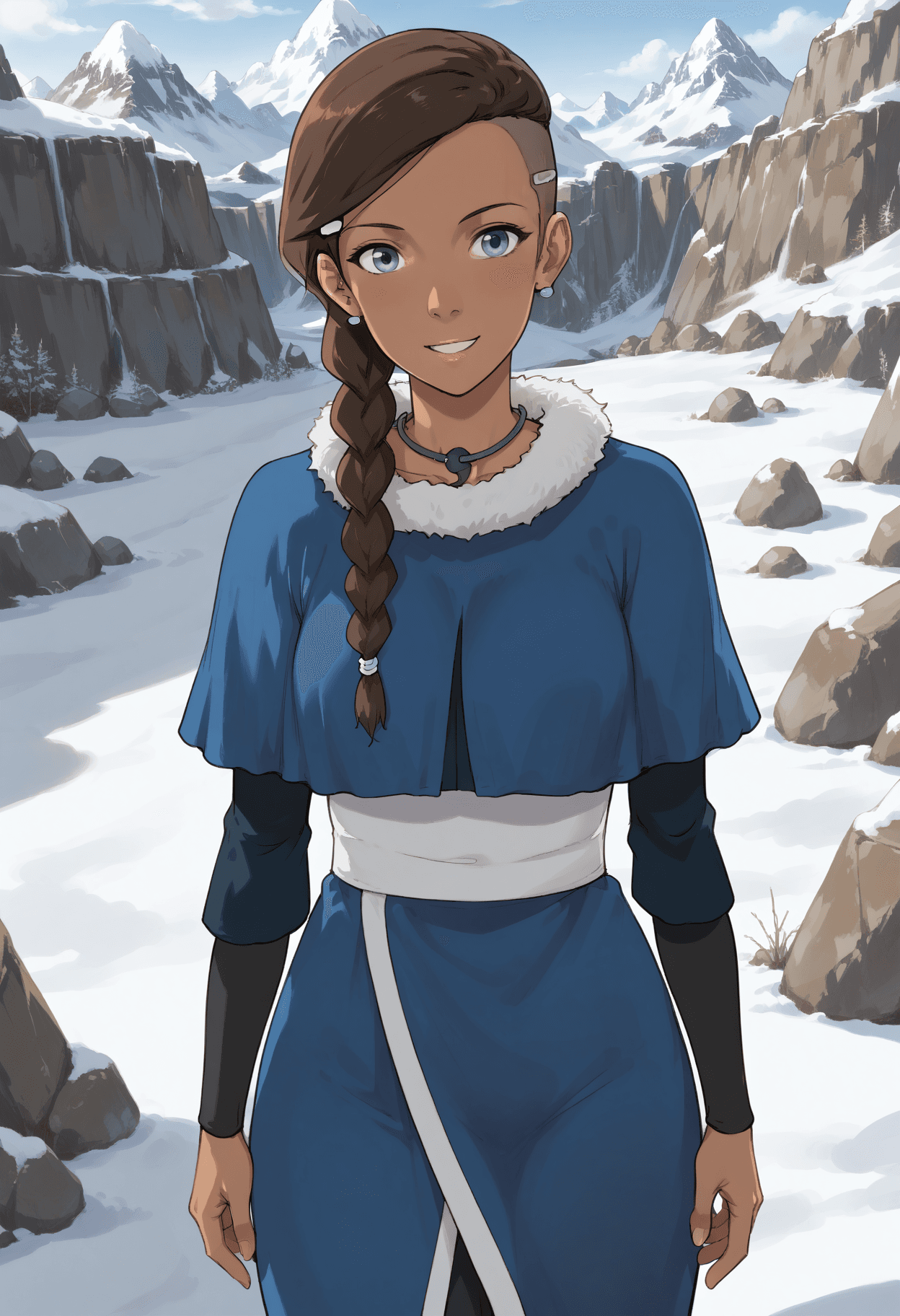 Nami, (Four Elements Trainer), LoRA, PonyXL | Illustrious XL