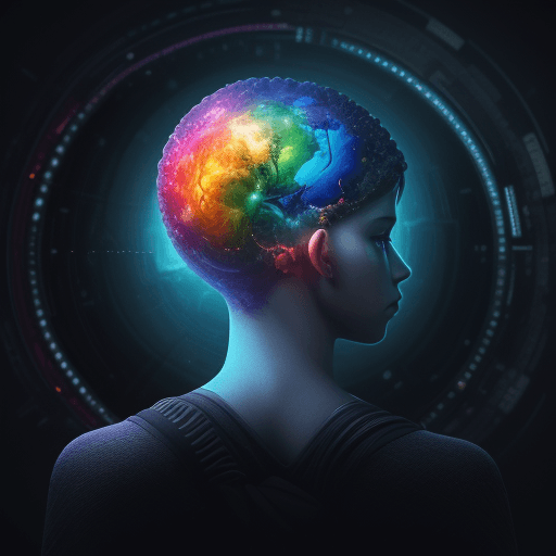 AI generated: deep thoughts, mysterious environment, confusion, 4k, realistic, ultra quality, environment full of ...