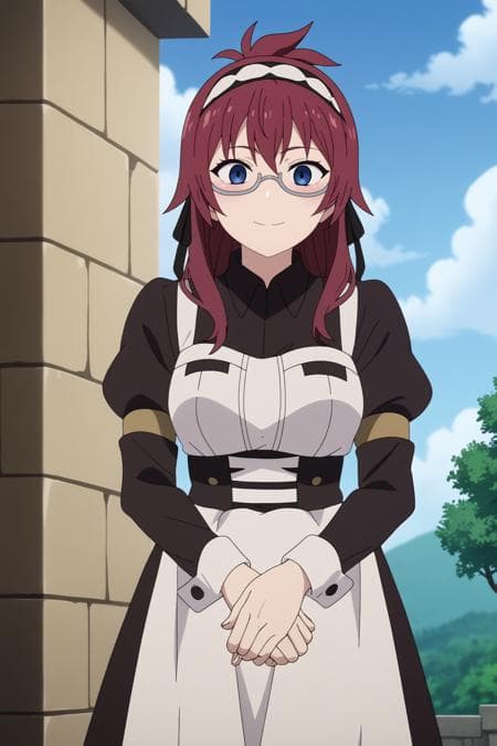 Lilia Greyrat リーリャ・グレイラット - Mushoku tensei