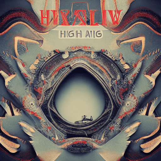 AI generated:     visually captivating album cover design high quality, relax — style raw