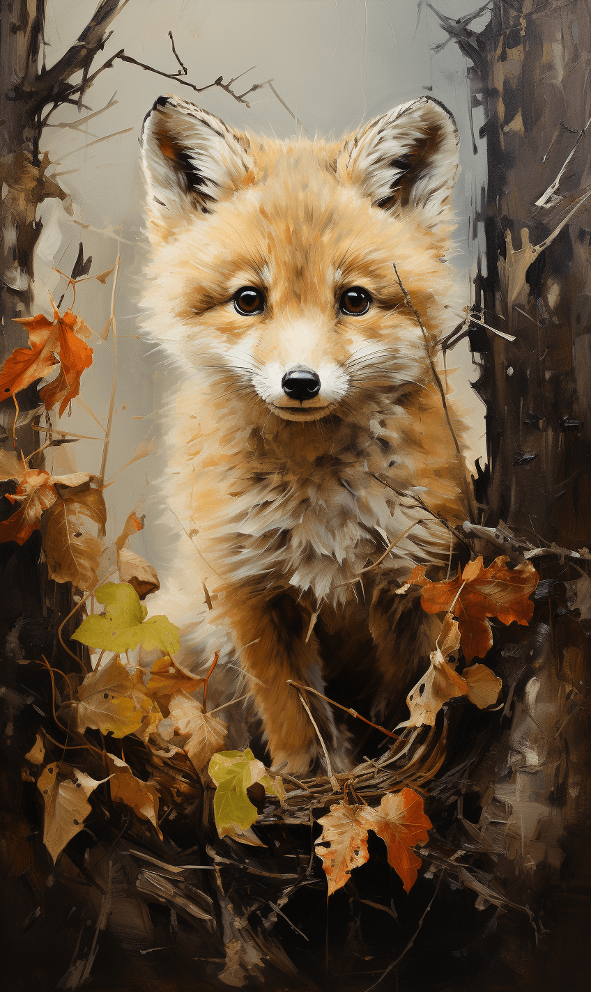 AI generated: Two babies in hollows of trees, in the style of hyperrealistic wildlife portraits, avian - themed, s...