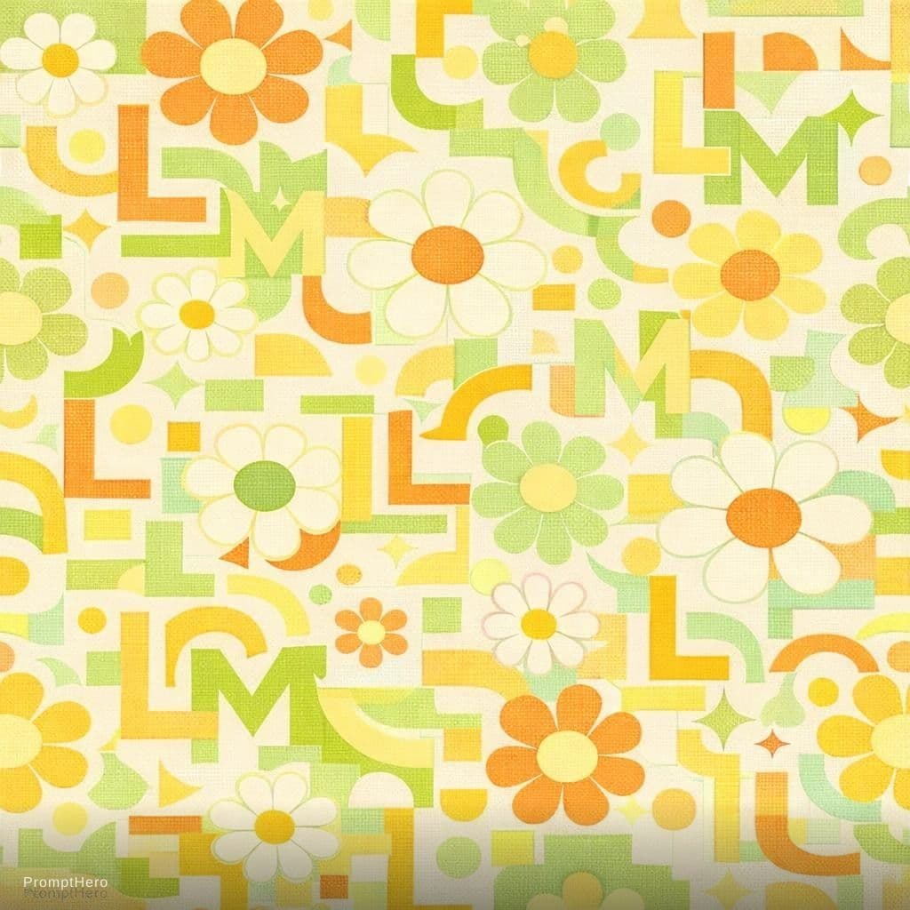 AI generated: Make lighter version of this design