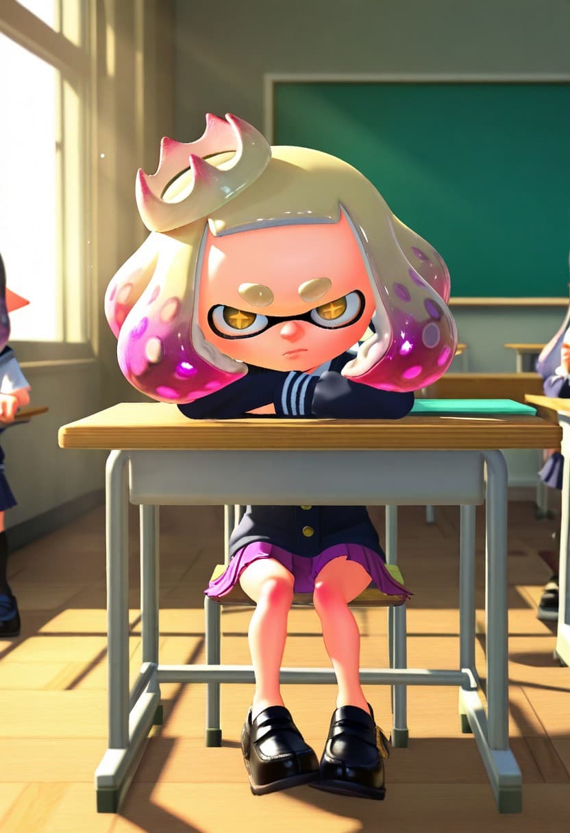 Splatoon Screencap Style [Illustrious]