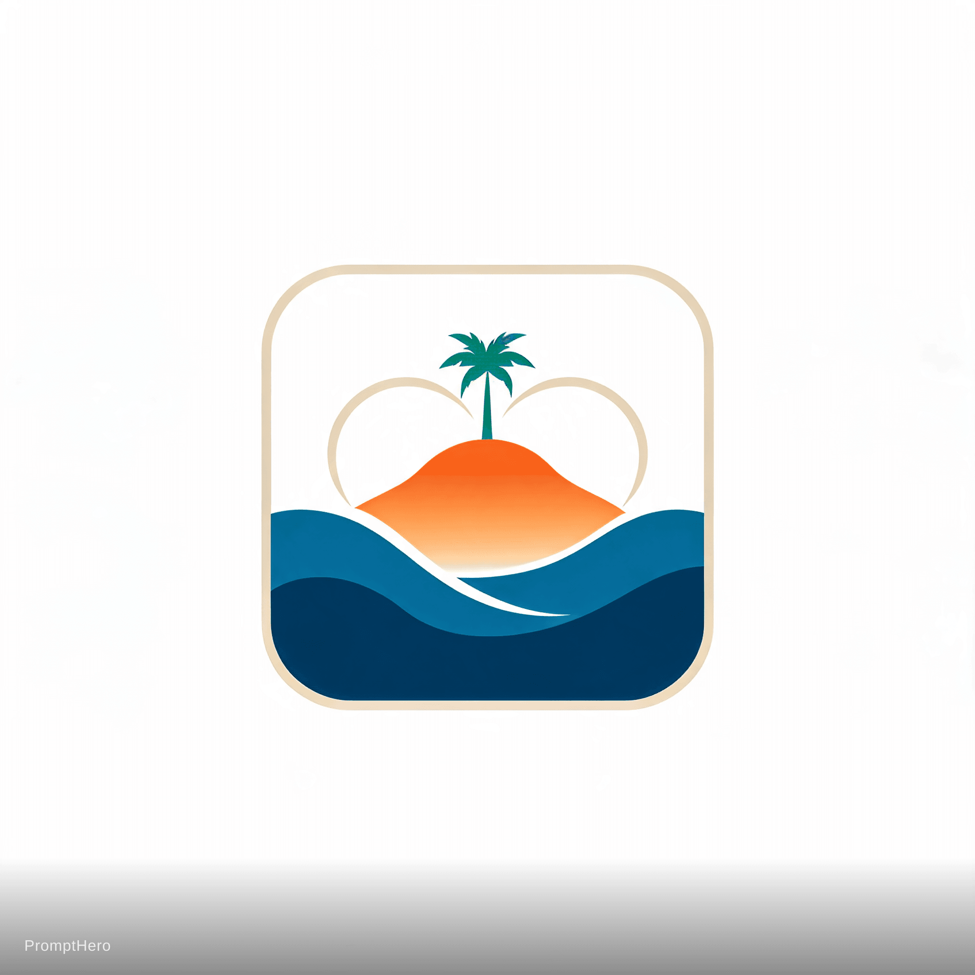 AI generated: Design a premium modern travel logo inspired by high-end travel brands luxury destination booking pl...