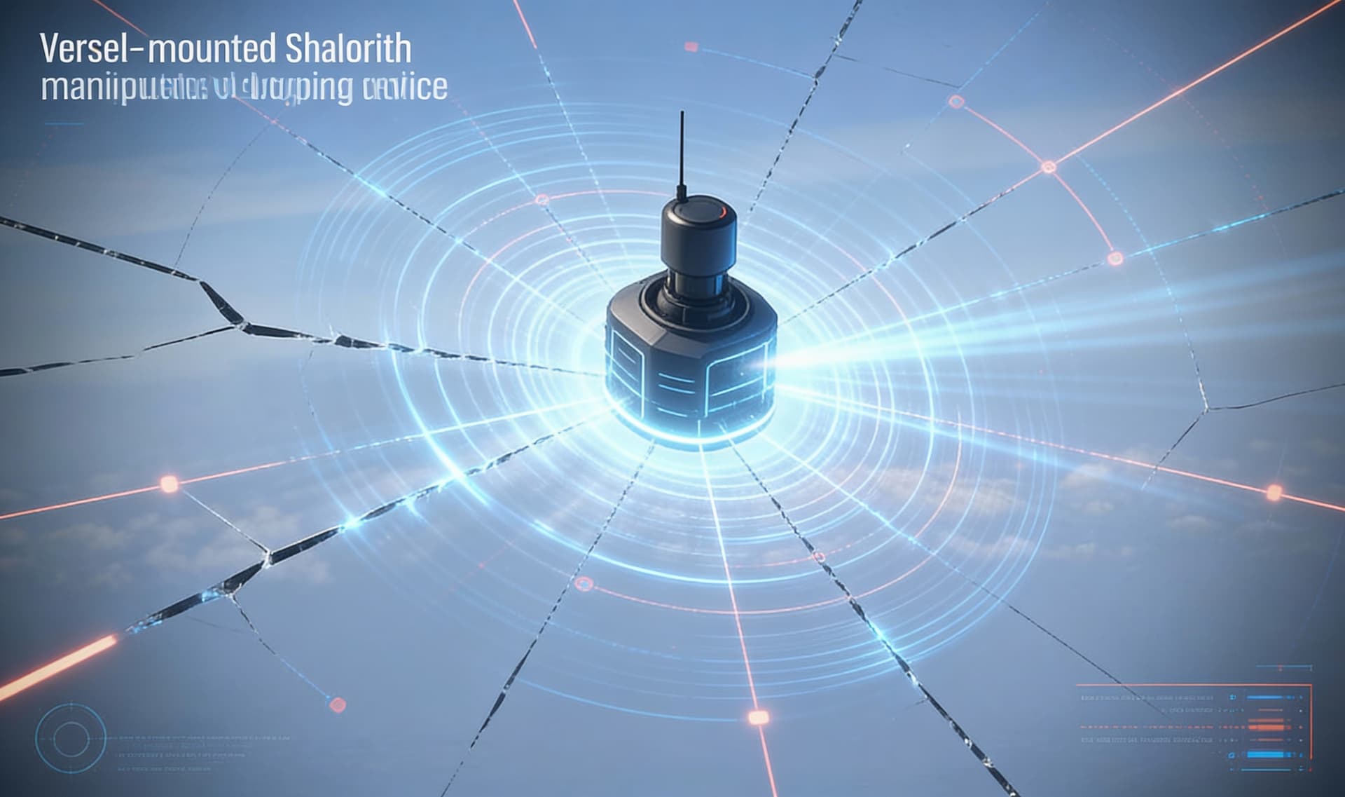 AI generated: There is no reference. Create a Sci-Fi Starship component and chamber that best describes the... 

S...