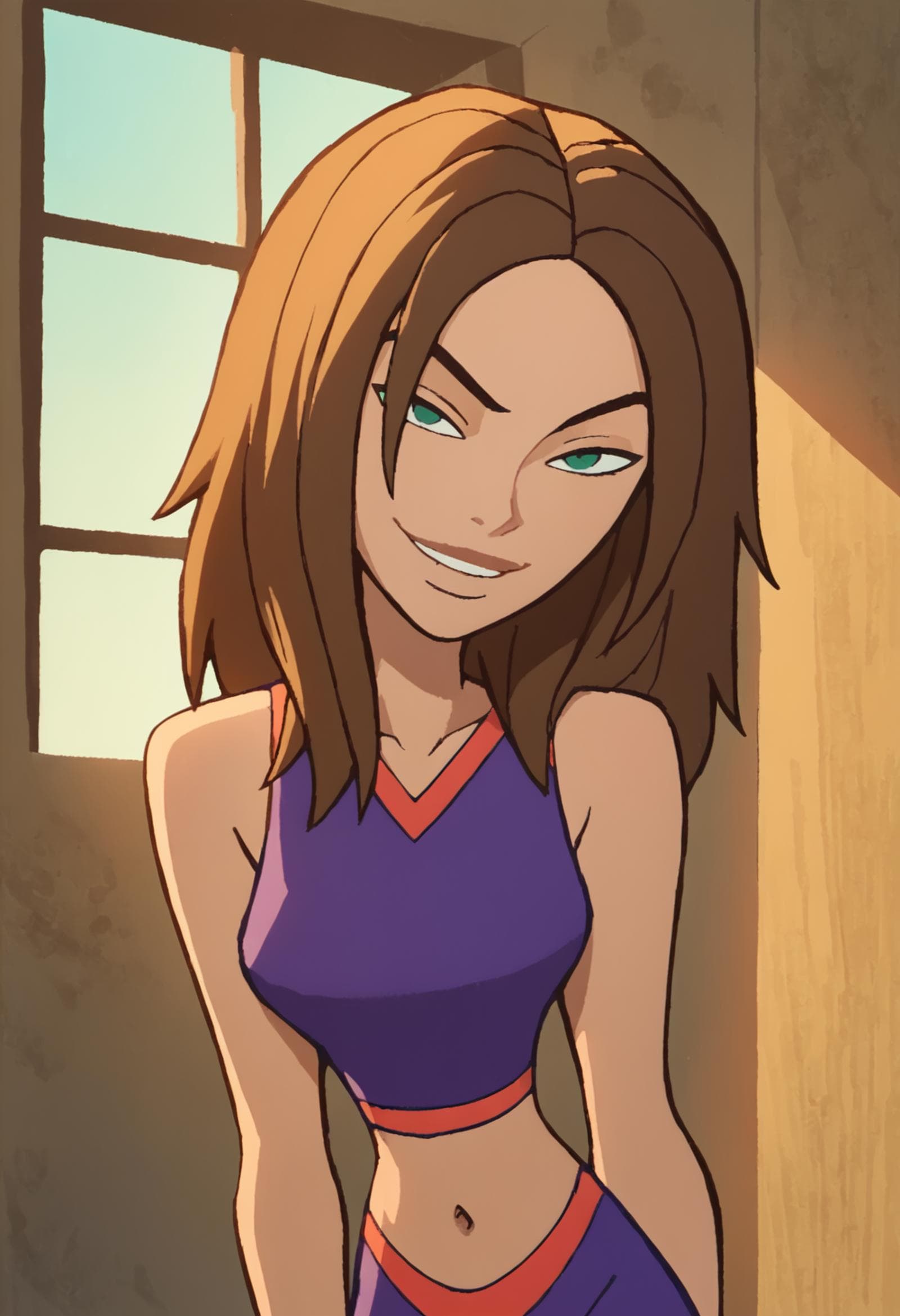 Bonnie Rockwaller (Kim Possible) Pony + Illustrious
