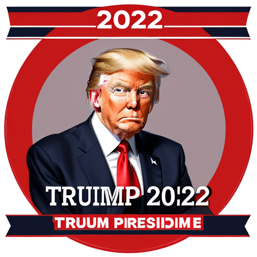 AI generated: trump for president 2024
