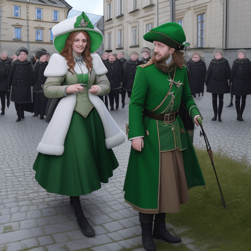 AI generated: Zelena príšera s lizatkom a jedným okom