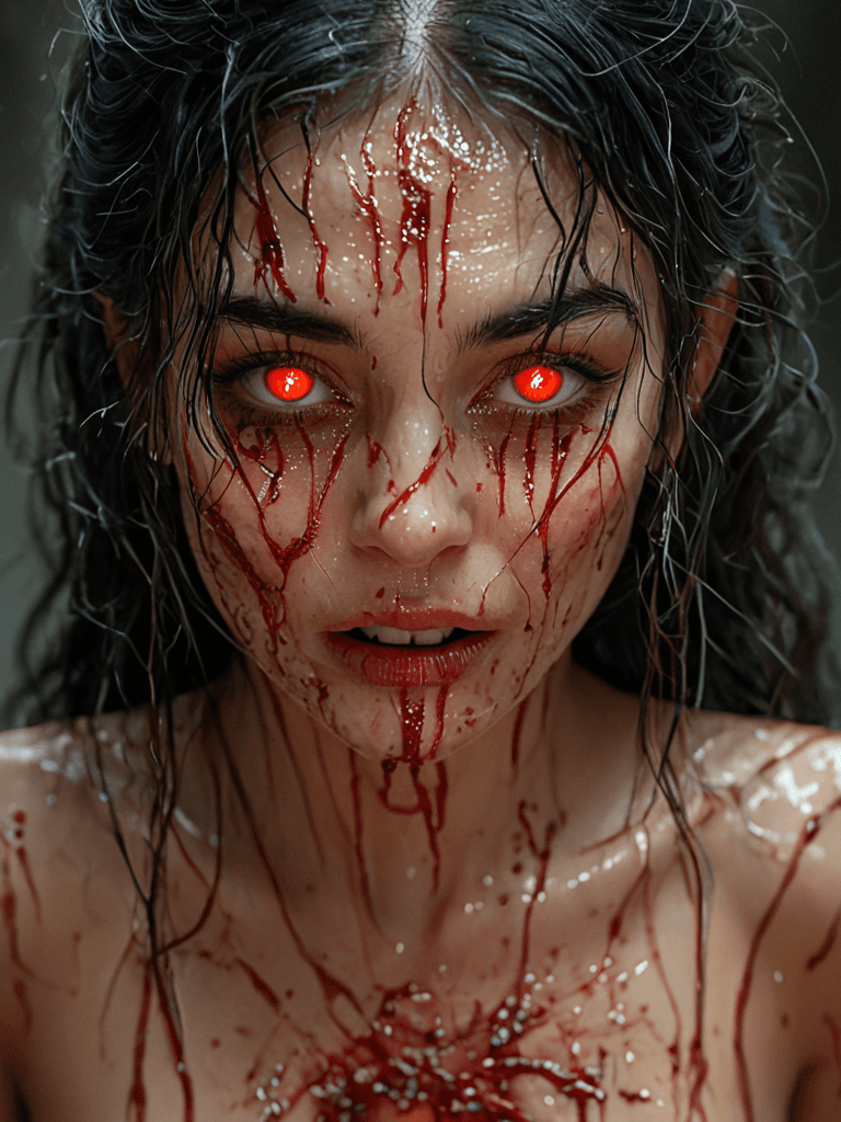 AI generated: realistic,highres,reality,<lora:FantasyWizardWitchesXLV3:1>,hkmagic,out of the darkness,glowing eyes...