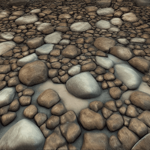 AI generated: organic roots stones and ore swirled together, highly intricate, fantasy, realistic, rendered in unr...