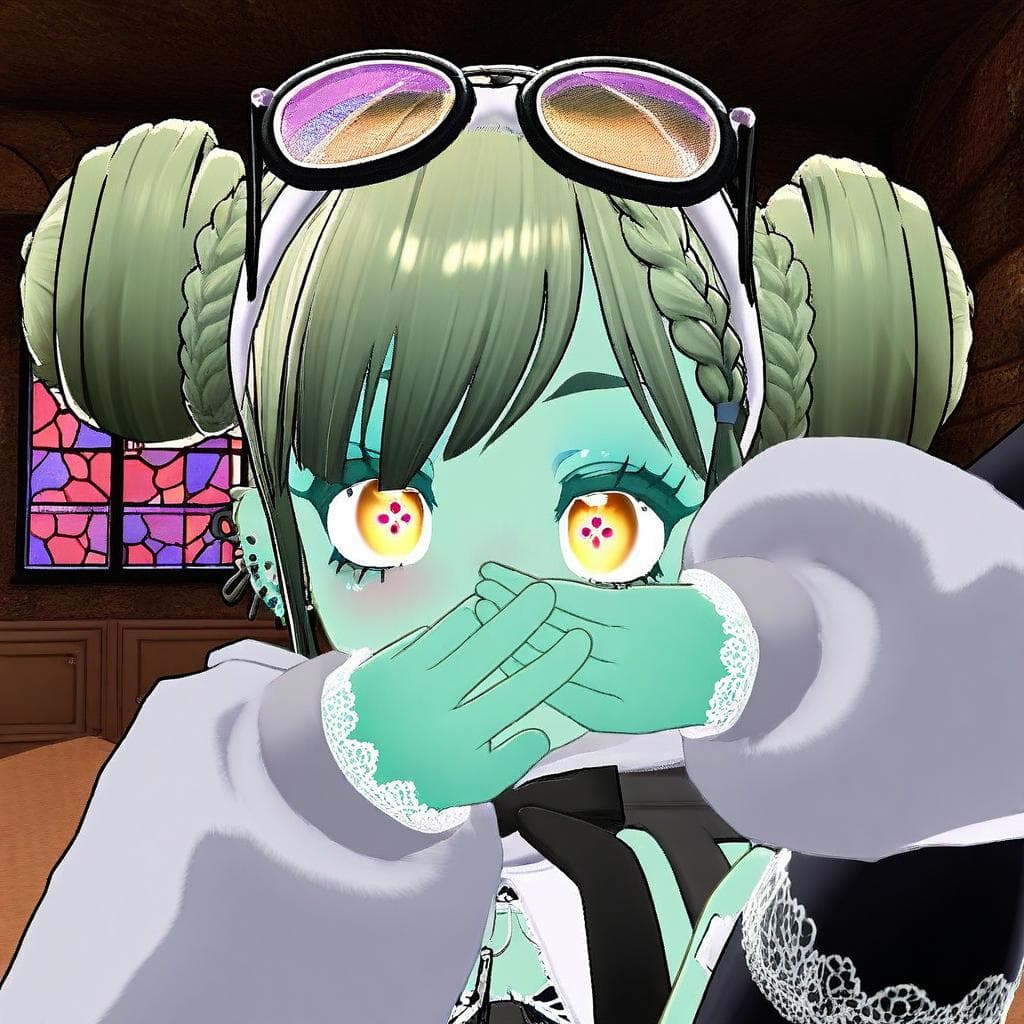 A VRchat anime style - Illustrious