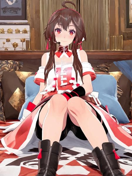 [Pony] 乐正绫 公式服 MMD