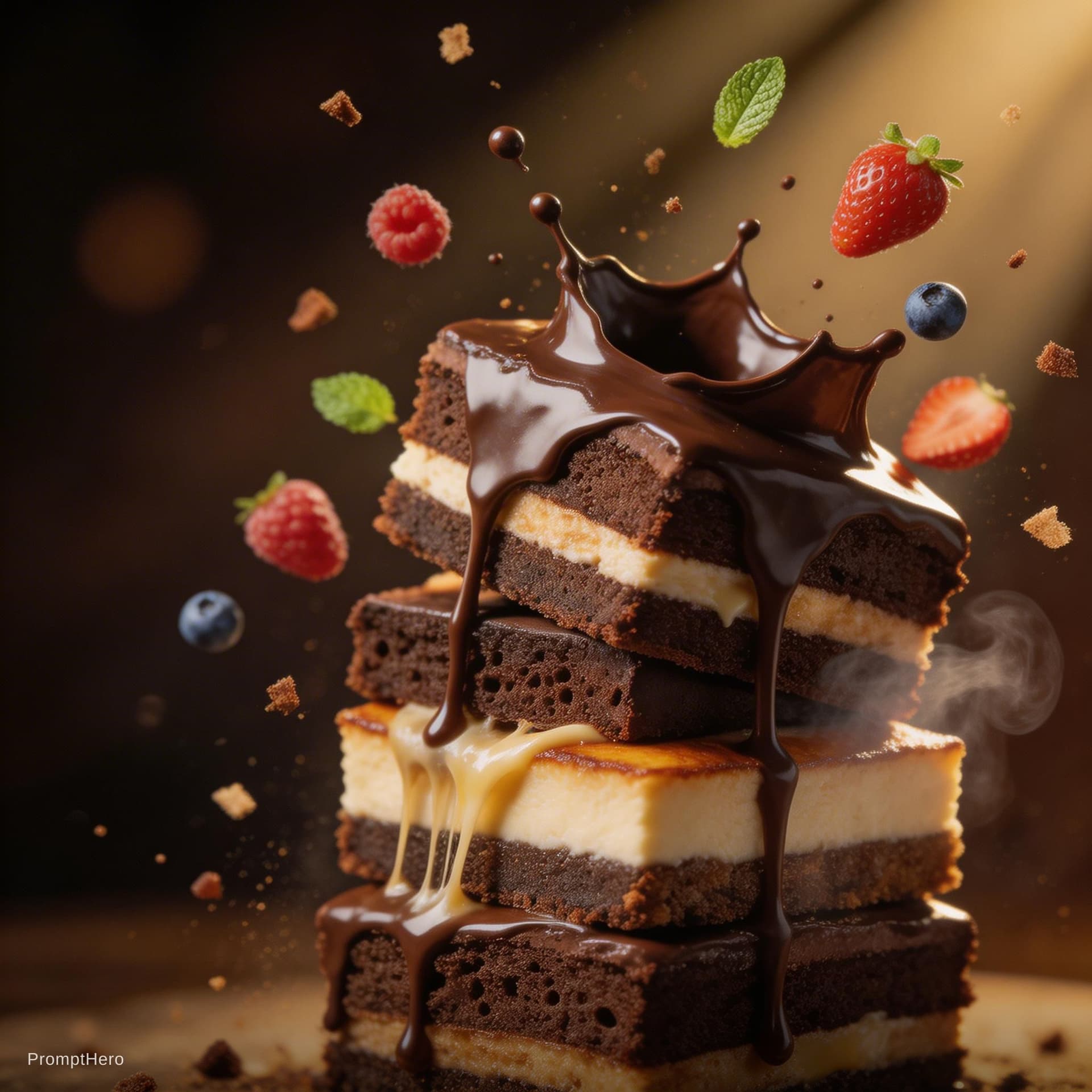 AI generated: PROMPT (Ultra Dramatic Cinematic Food Commercial):

Hyper-realistic cinematic slow-motion food comme...