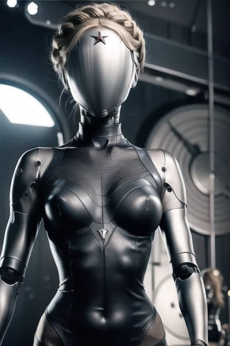 Atomic Heart robot maid - Image 2