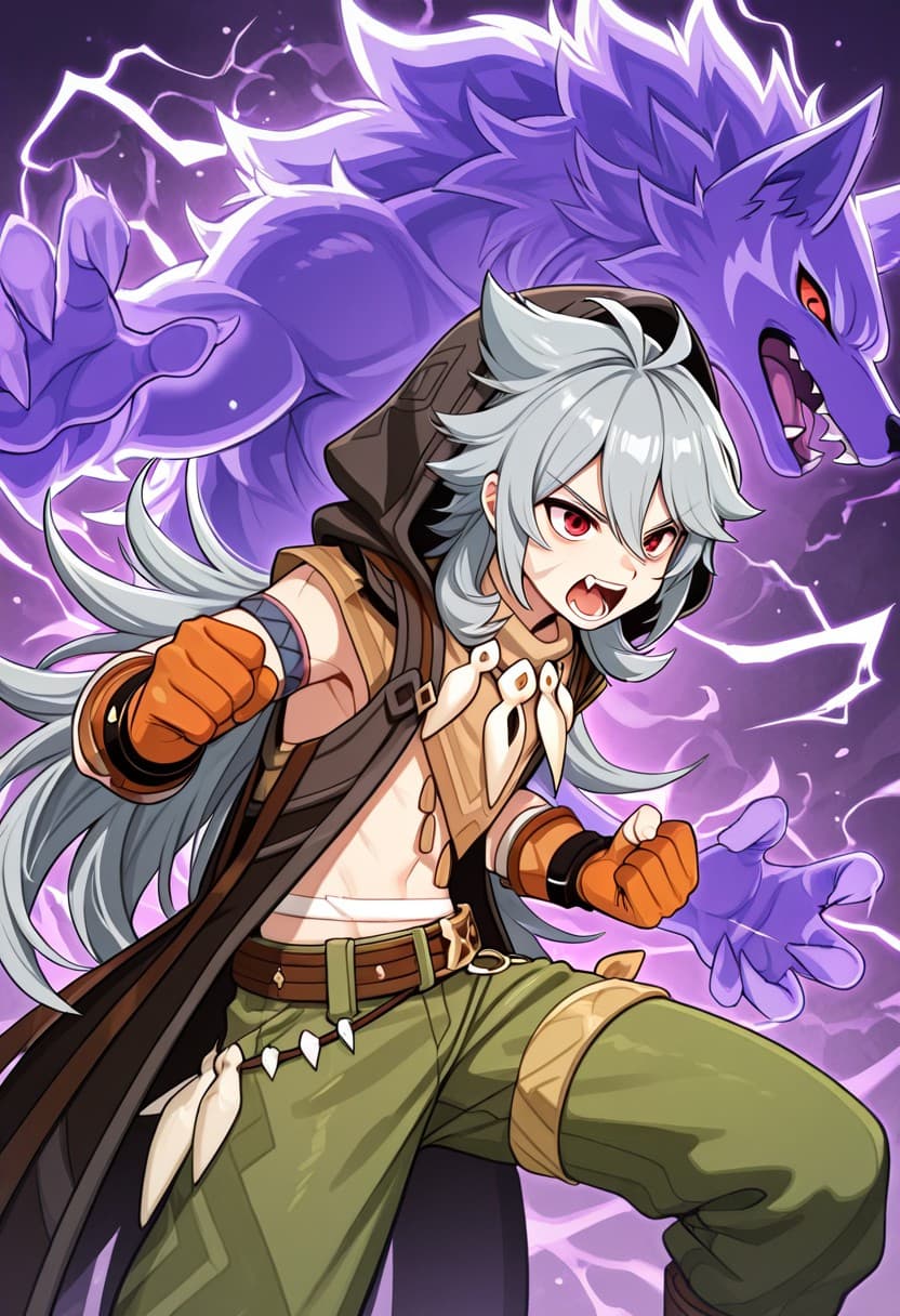 Razor - Genshin Impact - Image 1