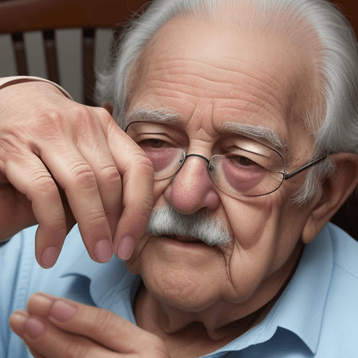 AI generated: 
UNA IMAGEN DE  UNAS MANOS DE UNA PERSONA JOVEN TOMANDO LAS MANOS DE UN ABUELO