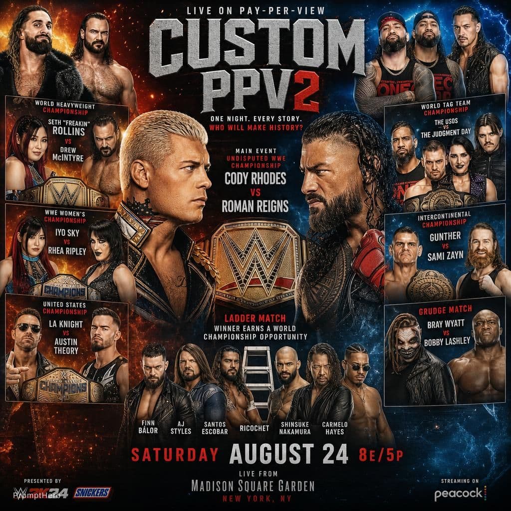 AI generated: CUSTOM PPV2