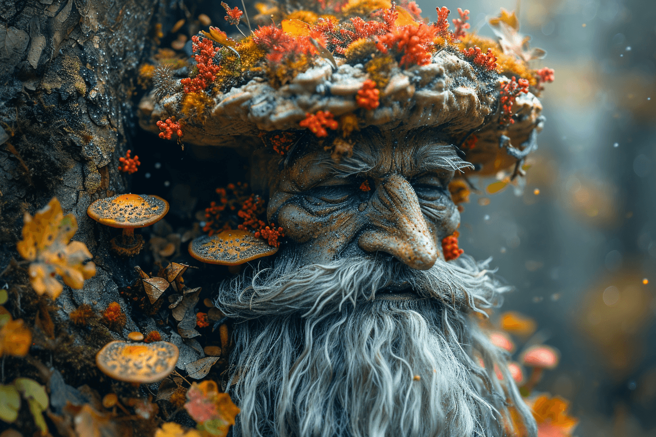 AI generated: Lord of the fungaii --ar 3:2 --stylize 500 --v 6