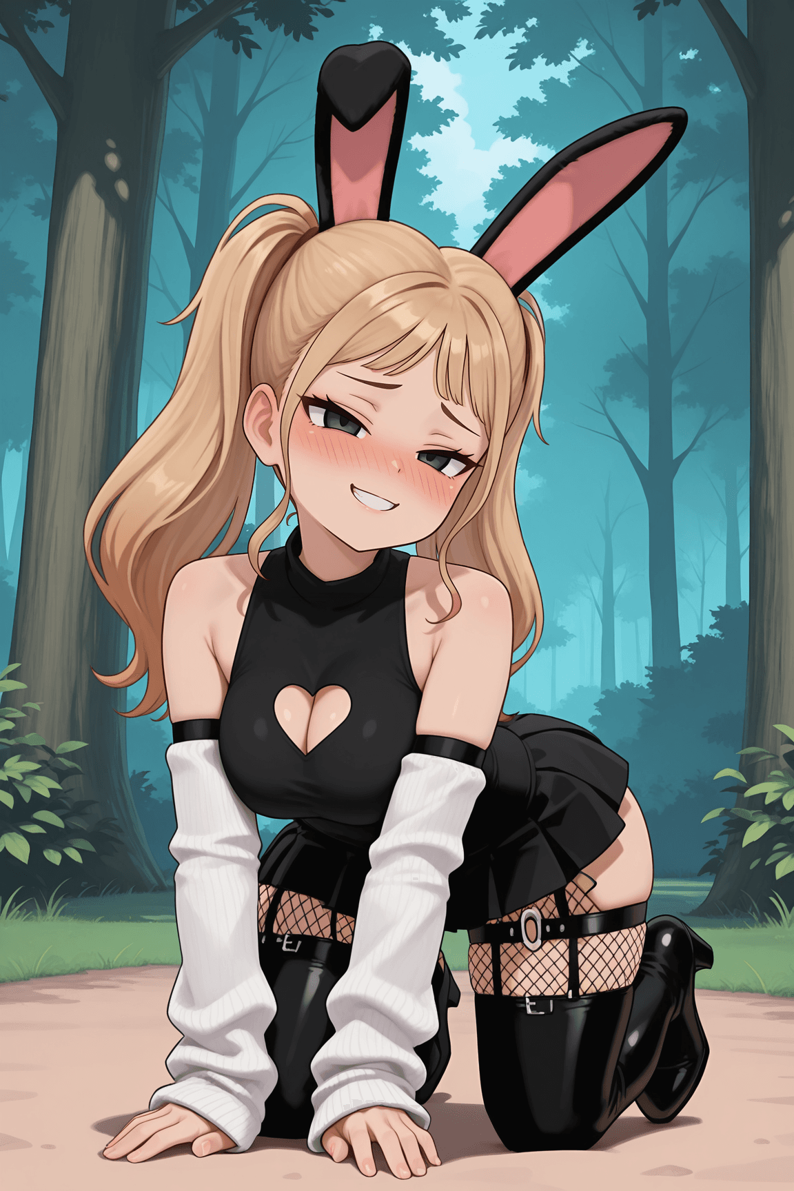 tuconejitakiller666 (OC - Roblox) - LoRA Illustrious [ NSFW Support ]