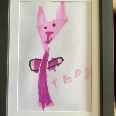 AI generated video: Teddy’s love is about being there 