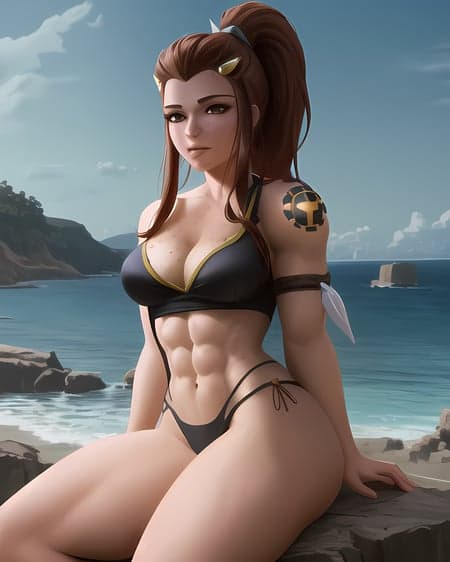 Corneo's Brigitte (Overwatch) Embedding