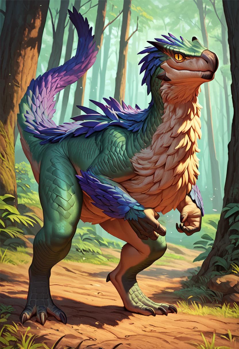 Seikret [1.5/Pony/Noob | Monster Hunter]