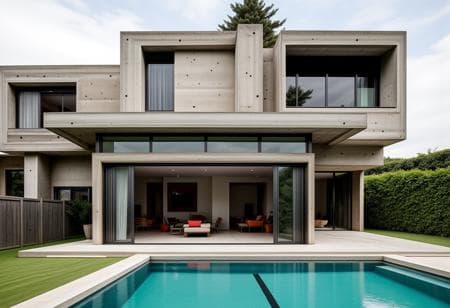 FLUX Modern High Quality VIP Villas