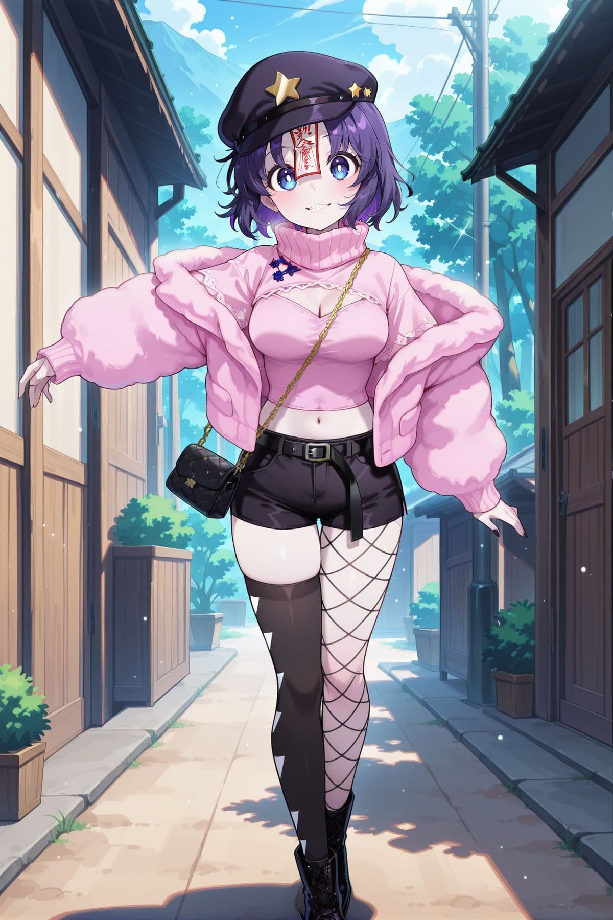 Yoshika Miyako (Touhou Project) - 宮古芳香 (東方)
