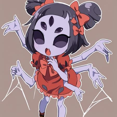 Muffet - Undertale (Illustrious & Pony LoRA)