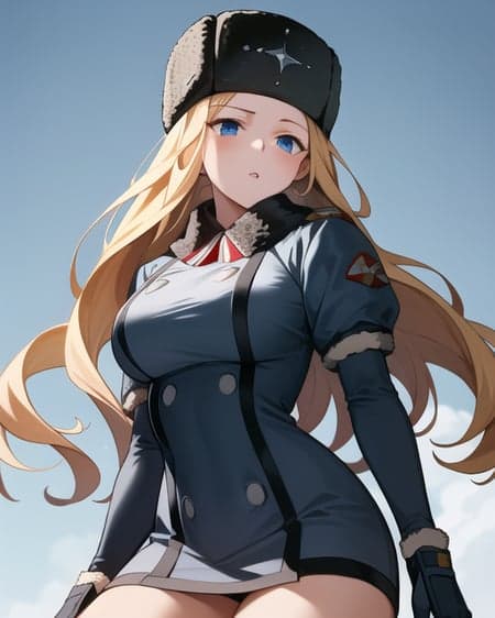 Kolin (Street Fighter) LoRA - Image 1