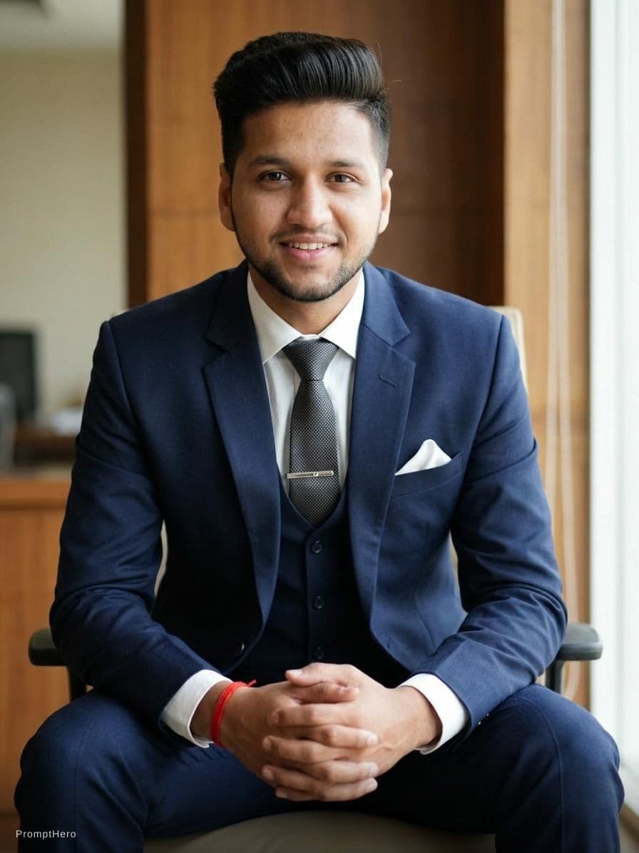 AI generated: https://s.mj.run/d0jt14c62pA man on a suit