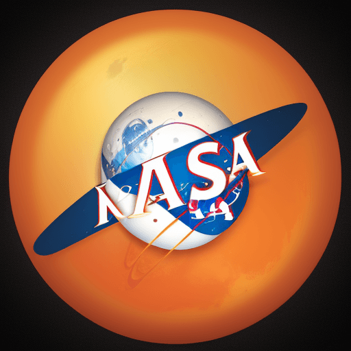 AI generated: 3d logo. Round shape. words Nasa2k Studio. youtube logo. Spaceship logo.