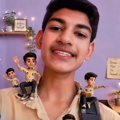 AI generated video: Scorpio clasic mere said me Ho 