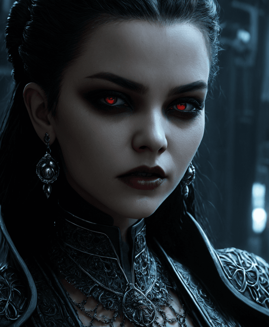 AI generated: hyperrealistic art {<lora:VampiricTech-20:0.5> vamptech <lora:NeoFuturisticTech-20:0.5> neotech   va...