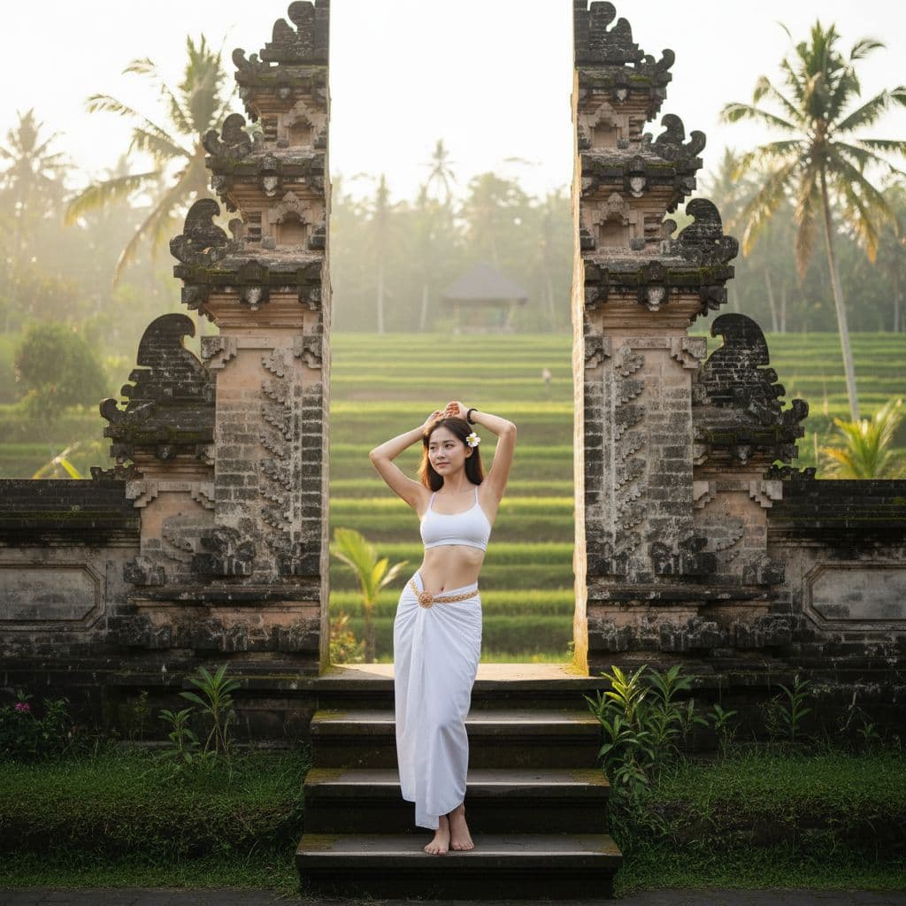 AI generated: a bali