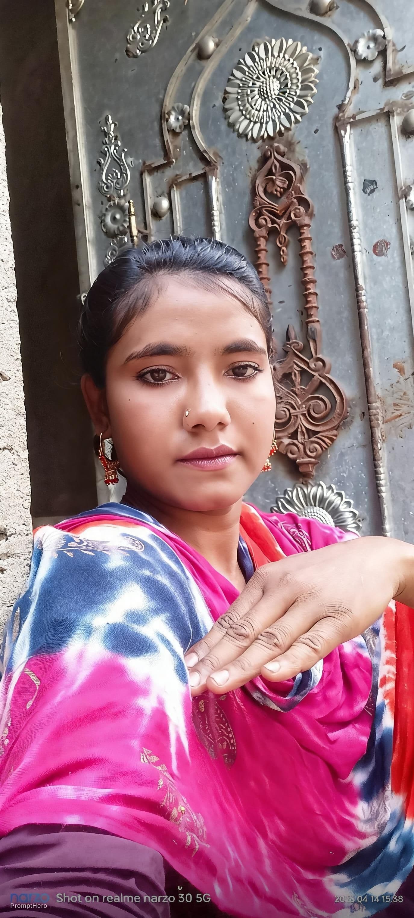 AI generated: Indian girl butiful look like it sexy 