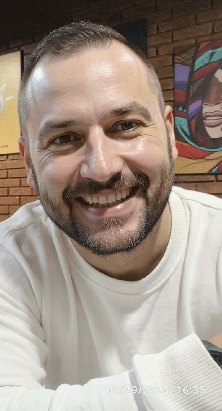 AI generated: -create a hyper realistic image of me 