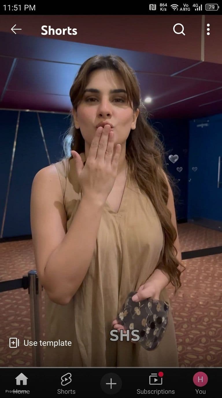 AI generated: Flying kiss scene 