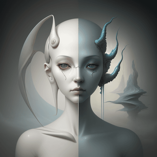 AI generated: The Immortal Asadi::5 Surreal Digital masterpiece::4 dreamlike, otherworldly, surrealist techniques,...