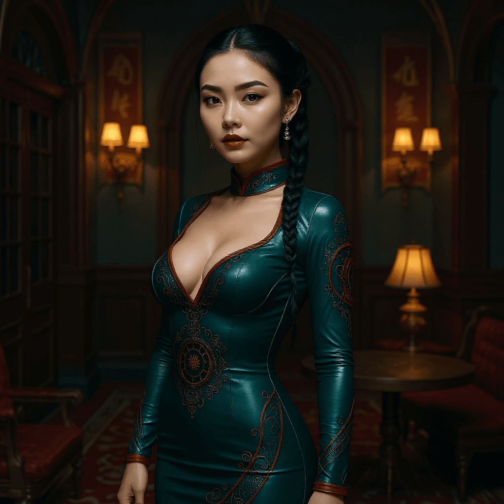 AI generated: brothel